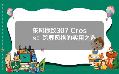 东风标致307 Cross：跨界风格的实用之选