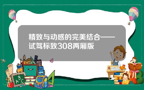 精致与动感的完美结合——试驾标致308两厢版