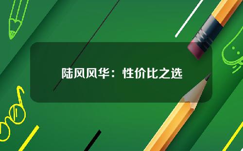 陆风风华：性价比之选
