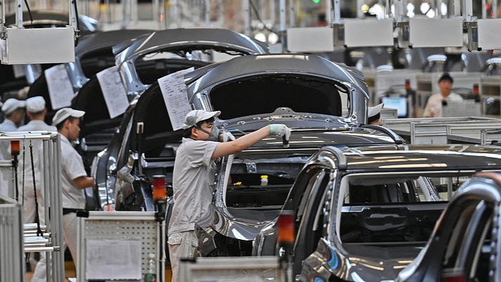 前5个月汽车产销量同比增长均超10%